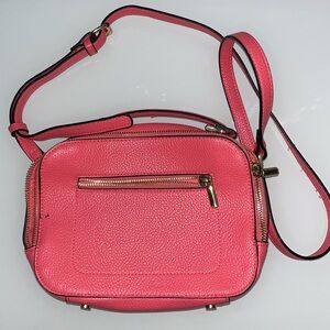 Pink Crossbody Bag